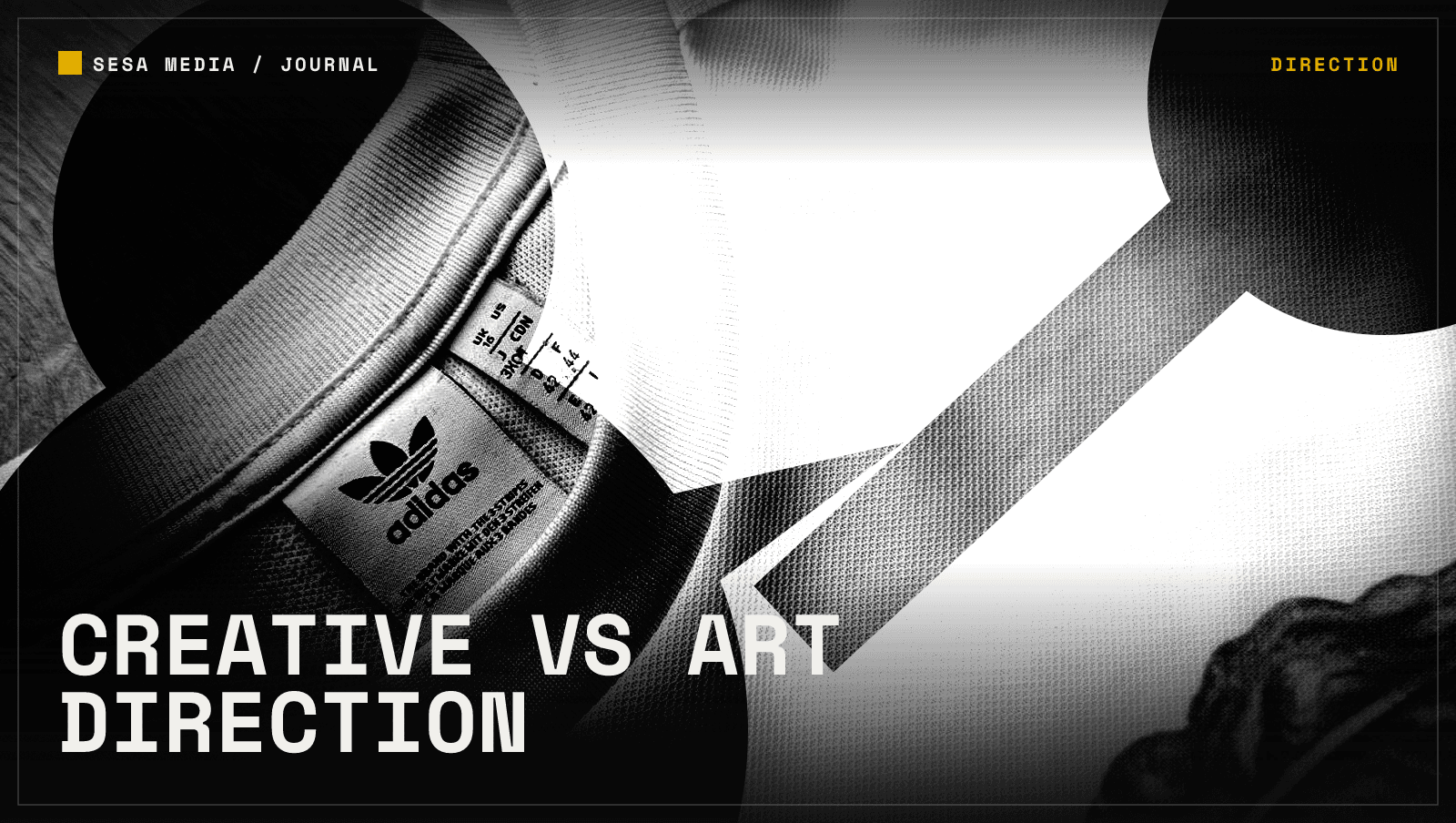 Creative direction vs art direction, explained in plain terms